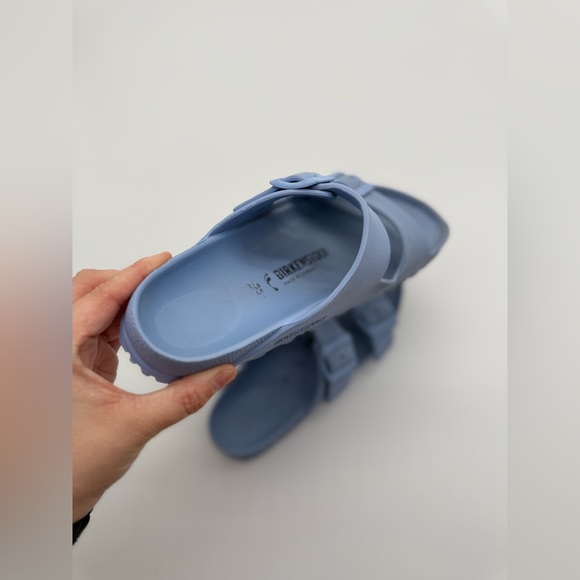 BIRKENSTOCK Essentials EVA Elemental Blue Sandal Sz. 38 (7-7.5) - Picture 6 of 12